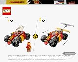 LEGO NINJAGO Kai’s Ninja Race Car EVO 71780 2in1 Off-Road to Racing Car view 8