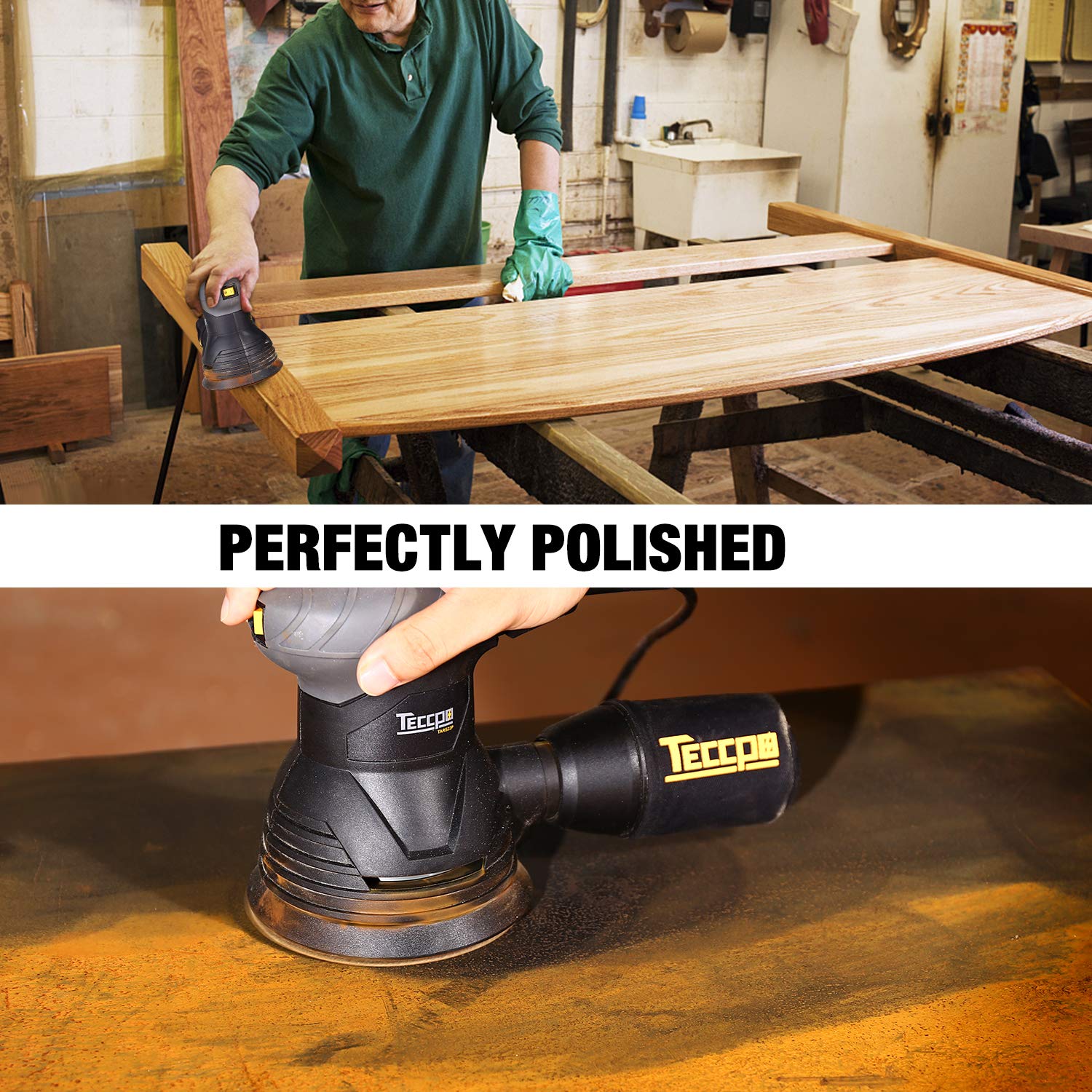 TECCPO TARS22P Random Orbital Sanders product image 5