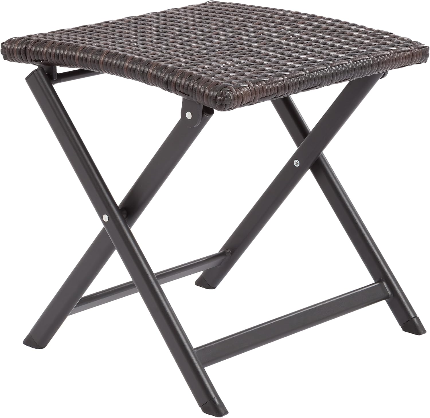 Amazon.de: Ultranatura Poly-Rattan Klapphocker Palma, robust und