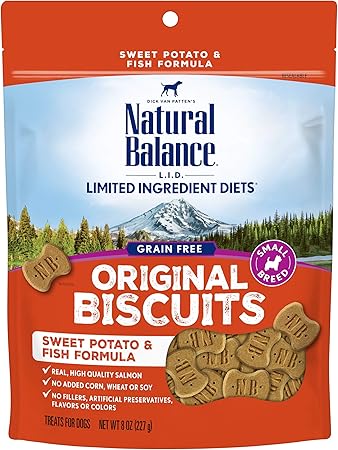 natural balance fish dog food