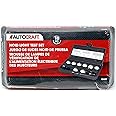Autocraft - AC680 Noid IAC Light Replacement Test Kit | for 90 Degree IAC Signal Tester | Compatible with Electronic Fuel Injection System with Flat 4 Pin Connectors - 10 Piece Set