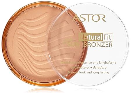 Astor Natural Fit Sun Bronzer, 003 Terra Sun, Bräunungspuder, 1er Pack (1 x 14 g)