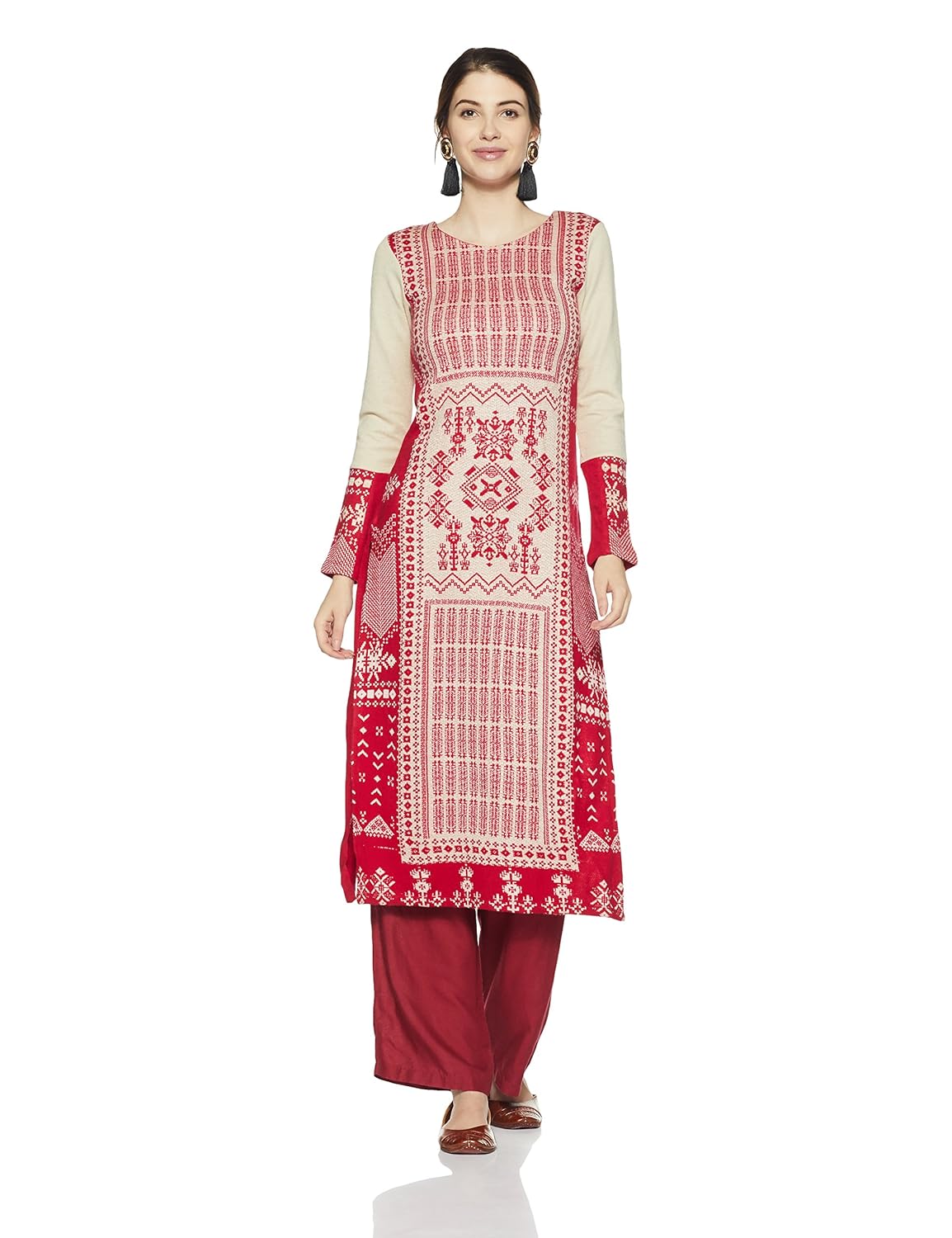 W acrylic kurtas Sale