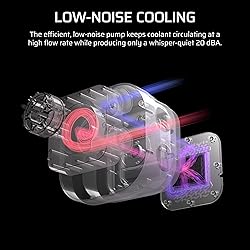 CORSAIR Nautilus 360 RS ARGB Liquid CPU Cooler