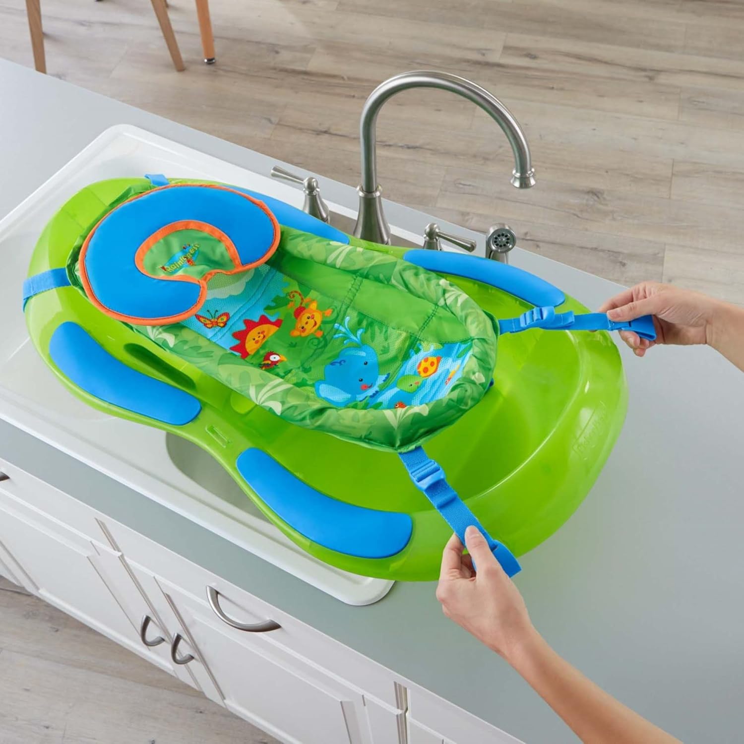 fisher price rainforest bath center