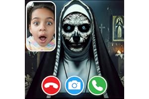 🥷 Evil Ninja Video Call – Scary & Mysterious Fake Call Experience