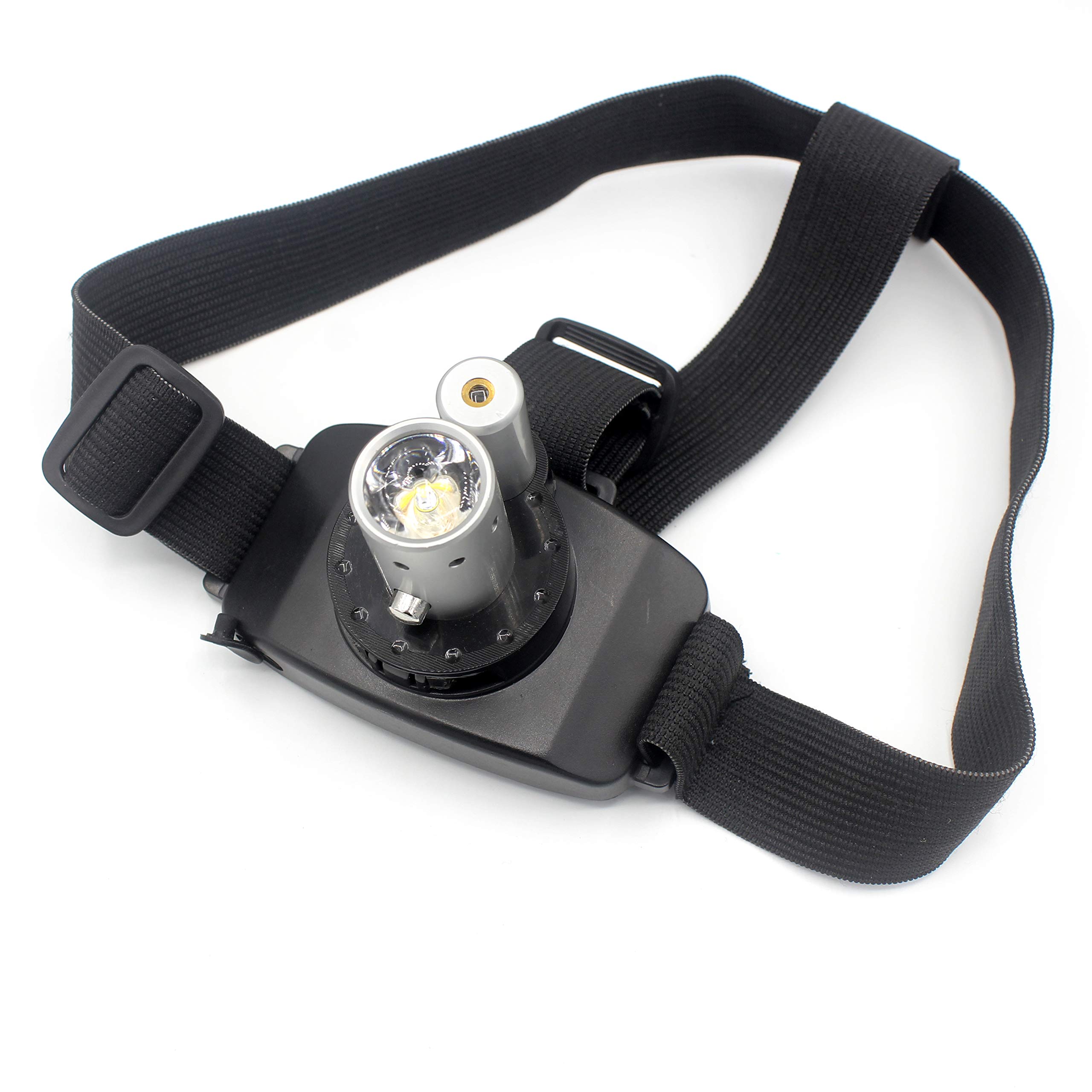 Photo 1 of Lalomo Rechargeable LED Headlamp,Super Bright Head lamp Headlight Flashlight with Laser for Indoor and Outdoor Runing,Hiking,Camping,Fishing,Hunting