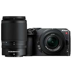 Nikon Z30 Mirrorless Camera Bundle with