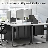 BONTEC Adjustable Under Desk PC Mount CPU Holder 20 kg Load 71 in view 7