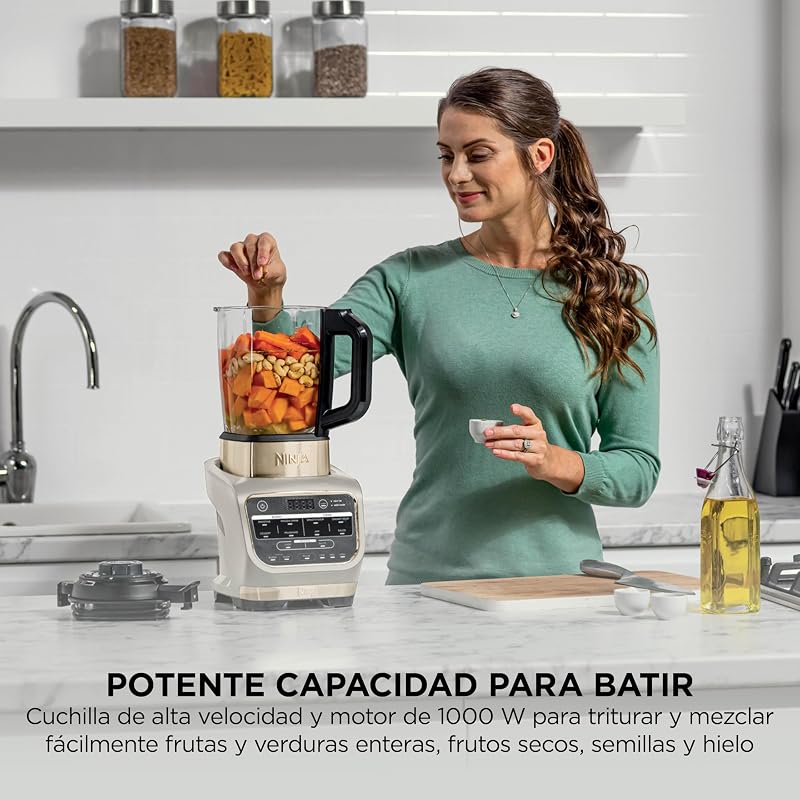 Foodi Batidora de Vaso y Sopera Eléctrica, 1000 W, HB150EUSTGD