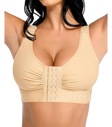 Amazon.com: Anita Care Lynn Pocketed Post Surgery Bra (5768X),XS