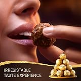 Ferrero Rocher Pralines Bulk Box 48pcs Whole Hazelnuts in Milk Chocolate view 3