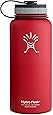Hydro Flask Insulated Wide Mouth Stainless Steel Water Bottle, 32-Ounce