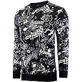 SCREENSHOT SIGNATURE F11076 Premium Fleece Streetwear Graphic Crew Neck Sweatshirt - Classic Fit
