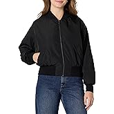 Amazon Essentials (Demi's Pick) Women's Relaxed-Fit Bomber Jacket