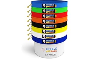 BUBBLEBAGDUDE Bubble Bag 5 Gallon 8 Bags Set - Filter Bags for Herbal Extraction Durable Straining Filtering System - Coffee, Beer Brewing and Essential Oils