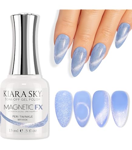 Amazon.com : KIARA SKY Cat Eye Gel Nail Polish 15ml | Hot Pink