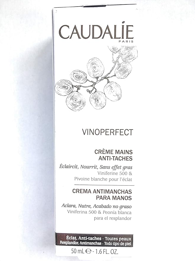 caudalie dark spot hand cream