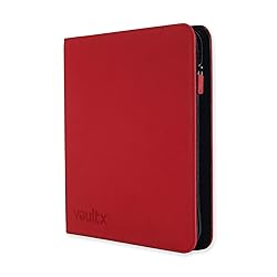 Vault X 12 XL Pocket Trading Card Zip Binder - 624
