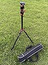 Heavy-duty tripod with lightweight, detachable monopod