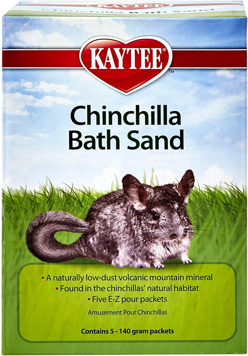 kaytee chinchilla bath house