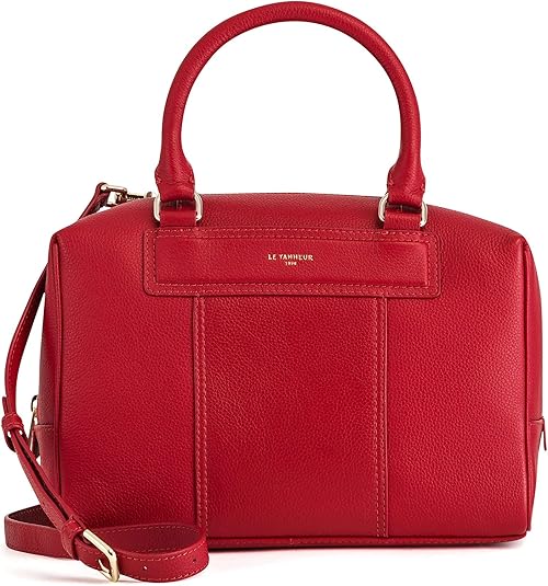Le Tanneur Judith, Women's Bowling Bag, Small Amazon.co.uk