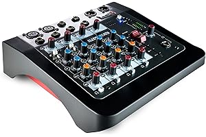 Allen & Heath ZED-6 – Ultra Compact 6-Input Audio Mixer (AH-ZED-6)