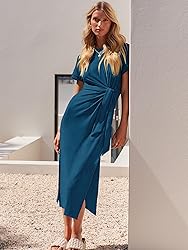 ANRABESS Women's 2025 Summer Maxi Tshirt Dress