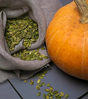 Semillas de calabaza sin procesar, libres de transgénicos (700gr)