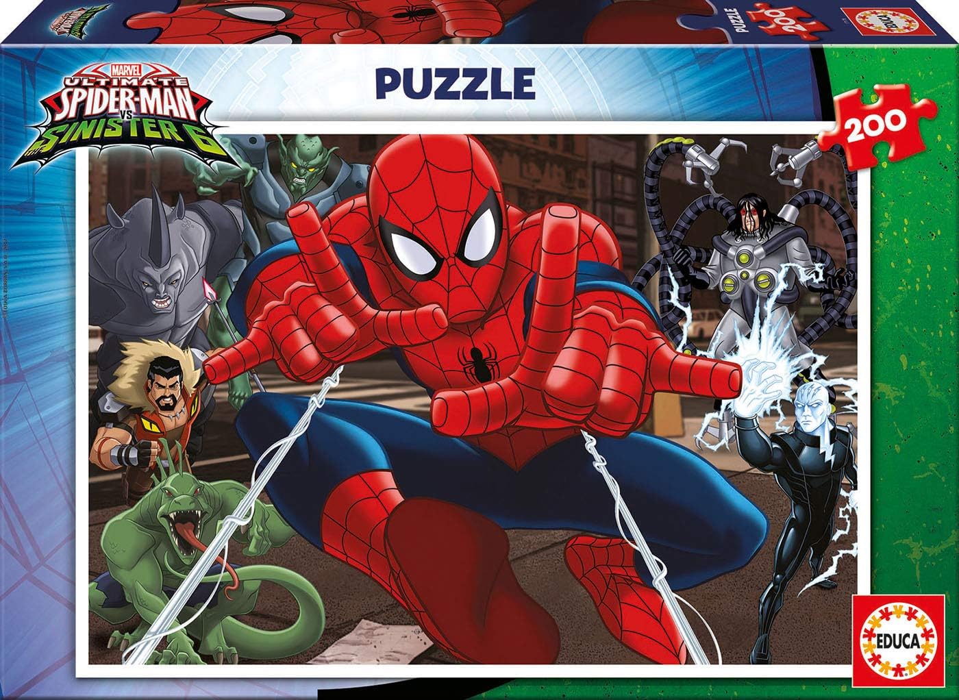 puzzle de spiderman