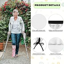 LedBack Pink Marble Print Leg Cast Cover Comfy Foot