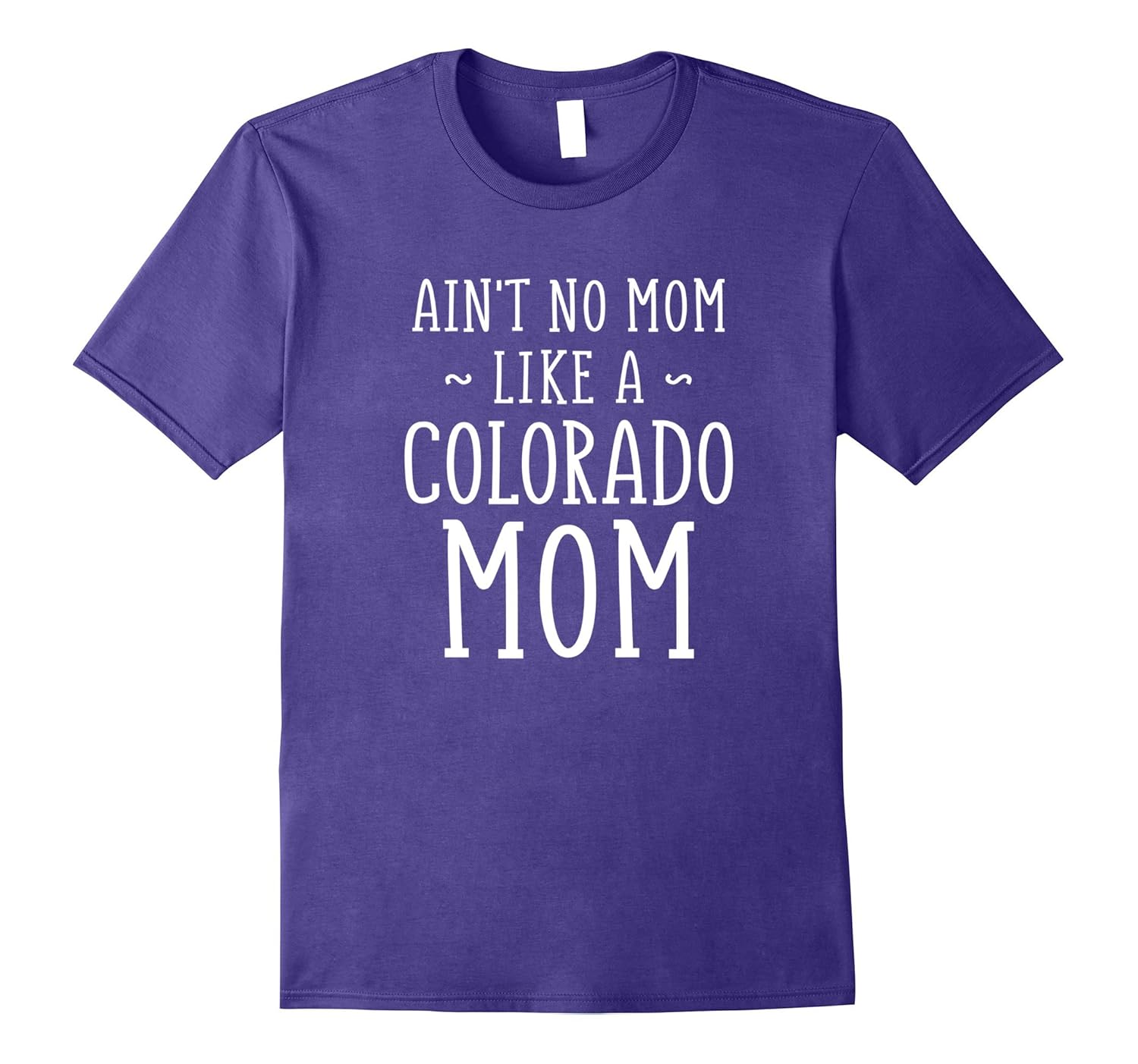 Colorado Mom T-shirt-Rose