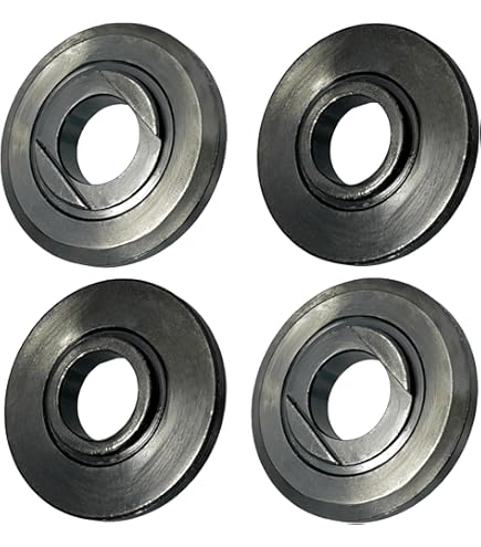 Amazon.com: 4 Pack 43-34-0036 Inner Disk Flange Nut Replacement