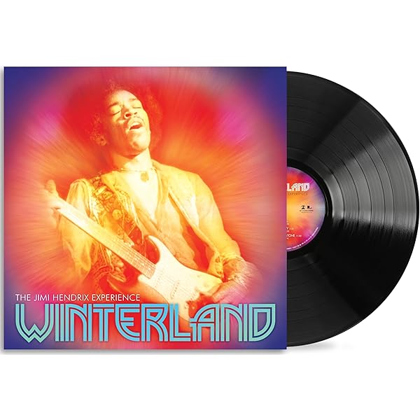 【日本盤】Jimi Hendrix Experience winterland The Jimi Hendrix Experience – Winterland – Box Set (Compilation