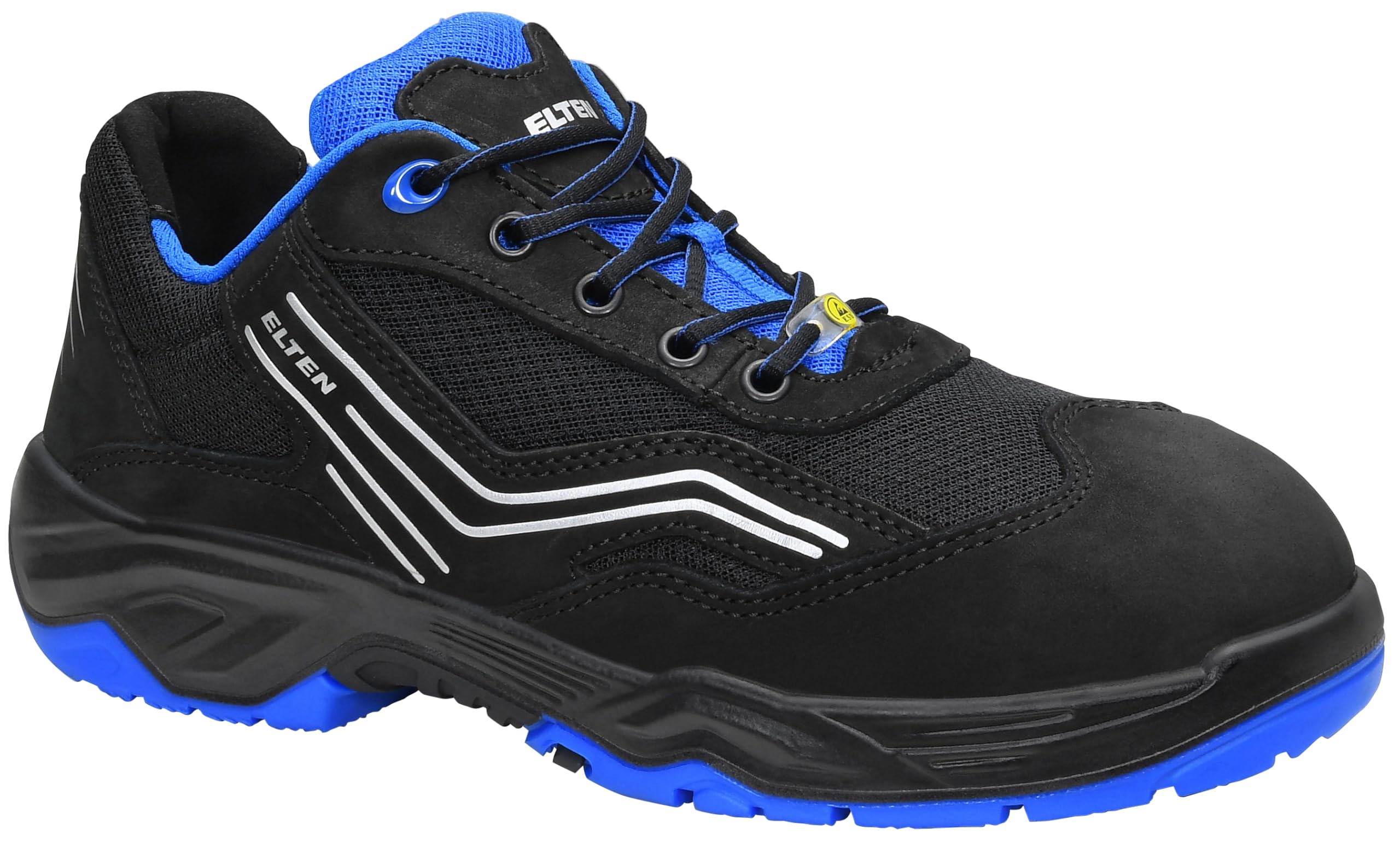 Elten 72733-44 Size 44 S1 "Ambition Blue Low" Safety Shoe - Multi-Colour