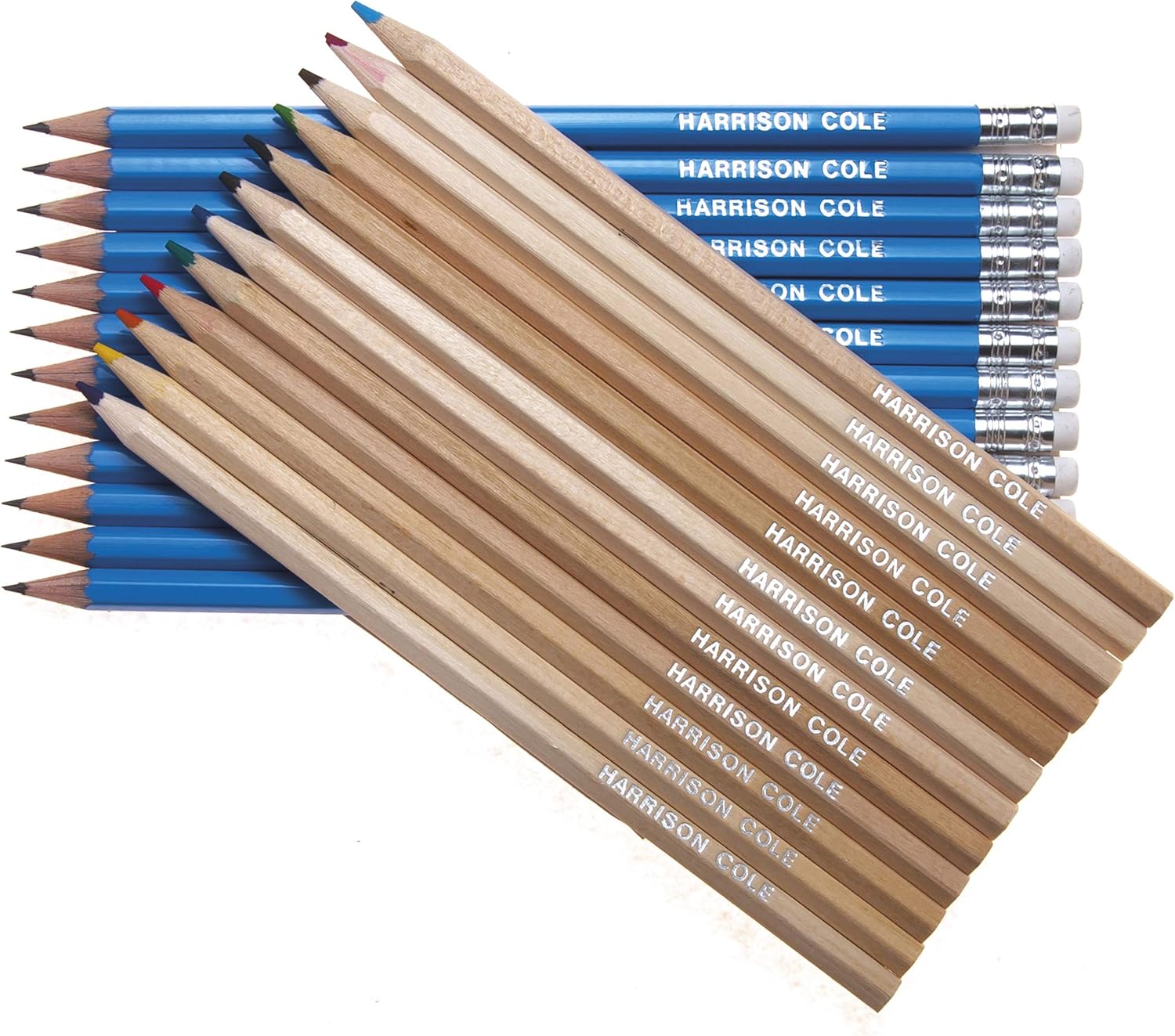 12 Hb Pencils 12 Colouring Pencils Embossed With Name High Quality Hexagonal Pencils Made In Germany And Printed In The Uk That S My Pencil Ocean Blue Amazon Co Uk Office Products