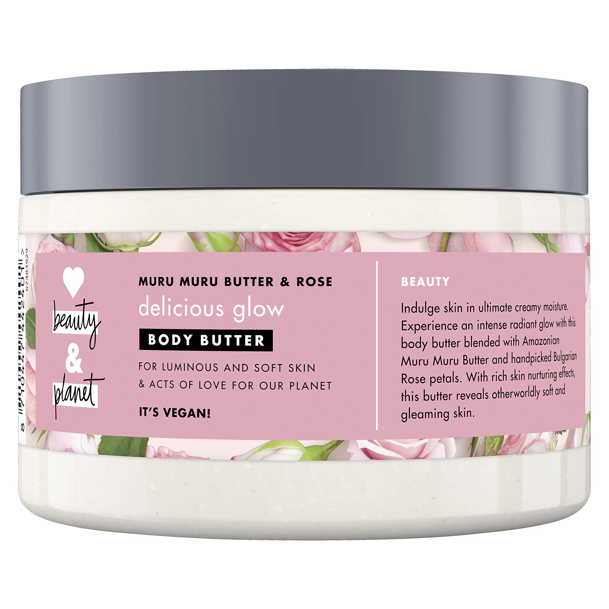 Love Beauty And Planet Delicious Glow Body Butter, 250 ml