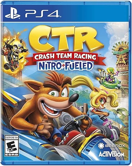 Amazon Crash Team Racing Nitro Fueled 輸入版 北米 Ps4 プレイステーション4