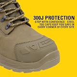 Stanley Vortex Safety Boot Waterproof Nubuck Steel Toe UK9 view 4
