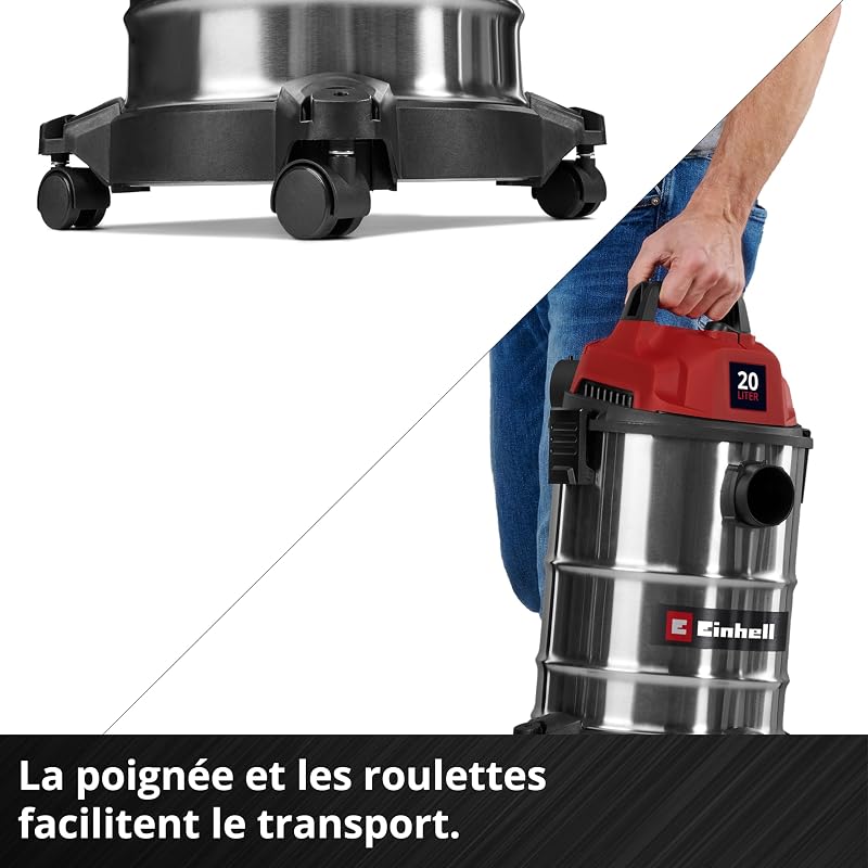 Aspirateur Eau et poussière TC-VC 2045 S — photo 6 sur 7
