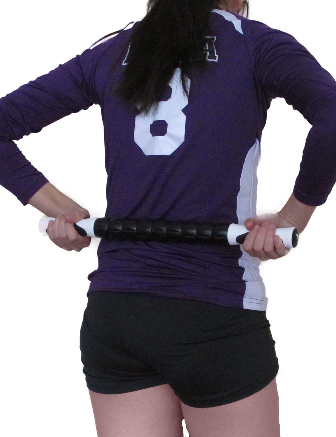 Top Rated Muscle Roller Massage Stick: A Sports Body Massager Tool-Release Myofascial Trigger Points, Reduce Muscle Soreness, Tightness and Leg Cramps, Rub Muscle for Relief and Recovery: Health & Personal Care