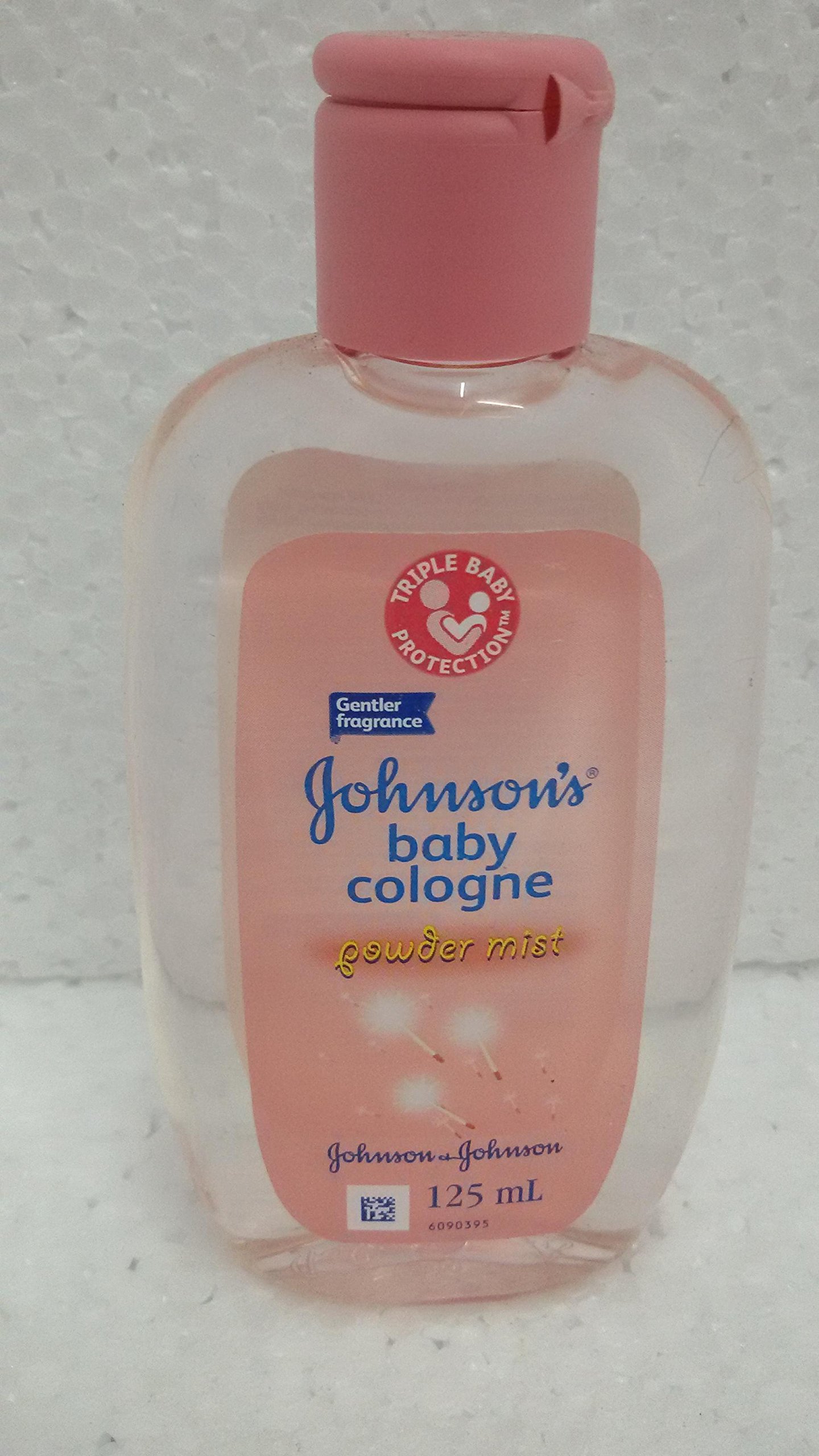 Johnson's Baby Cologne in Light Baby Fragrance, Gentle and Mild Formula