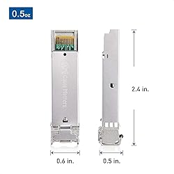 Cable Matters 2-Pack 1000BASE-SX SFP to LC Multi