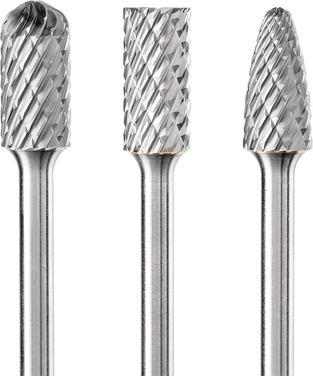 PFERD HM milling bit Set, 3 Pieces, All-Round Teeth, Shaft Diameter 6 mm, milling bit Diameter 12 mm, 21901414 - Image 4
