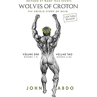 Wolves of Croton: The Untold Story of Milo book cover Wolves of Croton: The Untold Story of Milo book cover