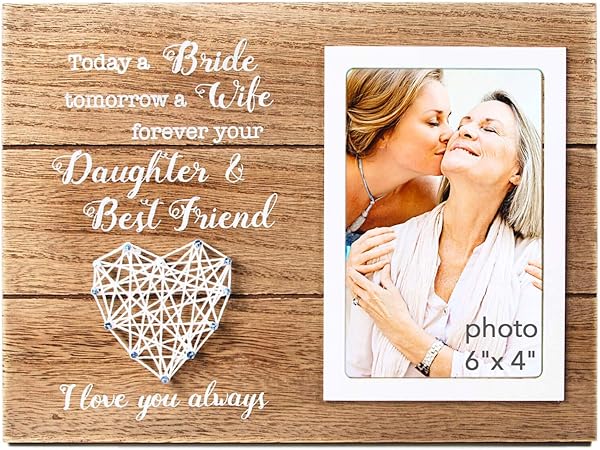 parents of the bride photo frame