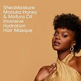 SheaMoisture Manuka Honey & Mafura Oil Hair Mask 335 ml Sulfate-Free view 4