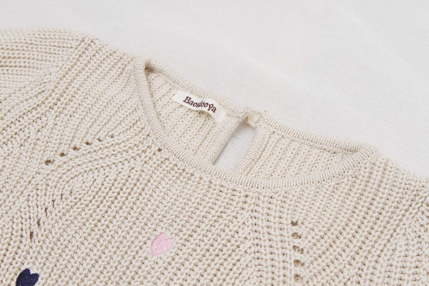 Baosdooya Pullover Sweater for Girl