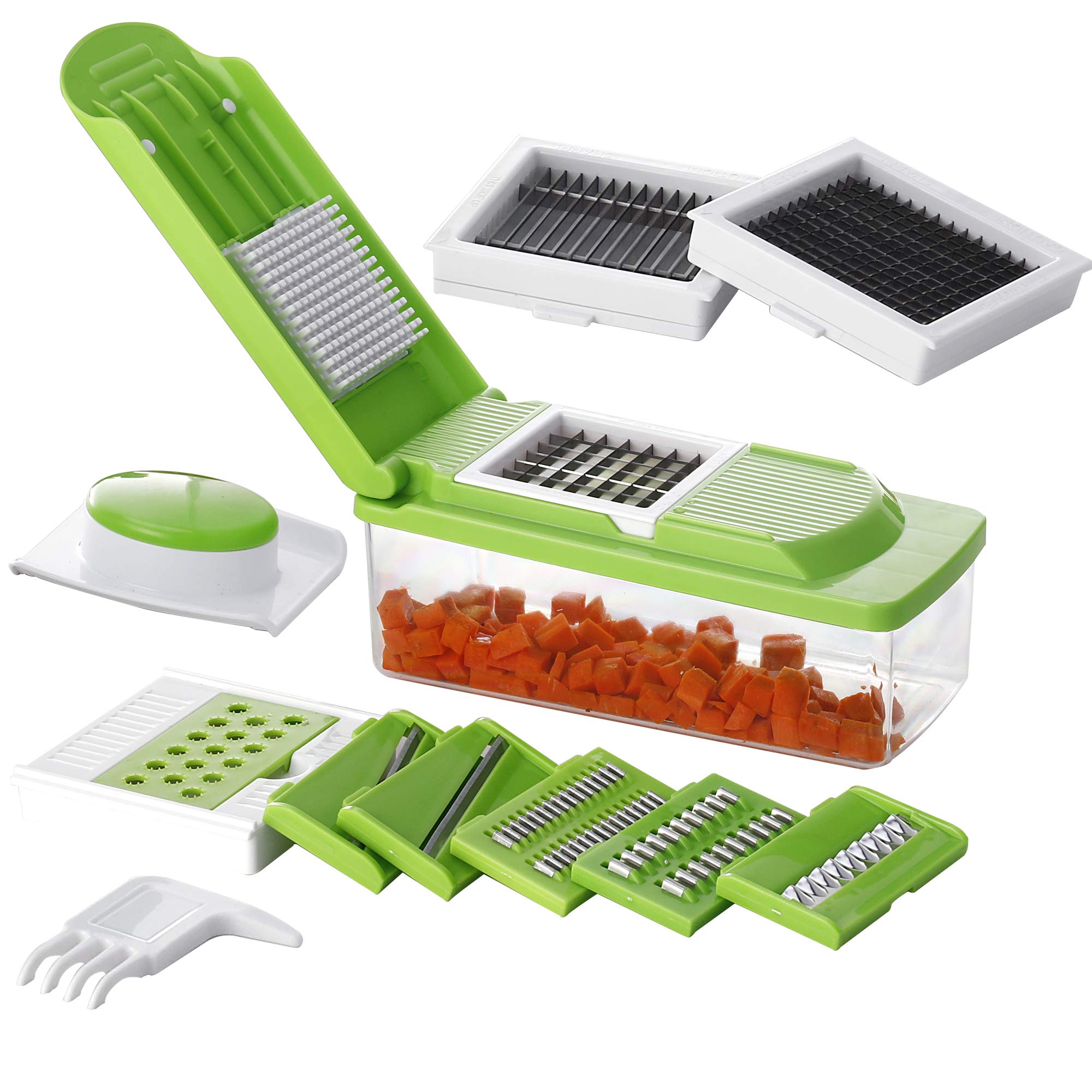 Herzberg HG8045 Multifunctional Slicer and Chopper