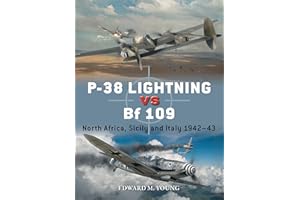 P-38 Lightning vs Bf 109: North Africa, Sicily and Italy 1942–43